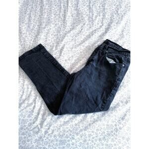Levi’s Men’s Jeans W33 L30 Black Wash Straight Fit
